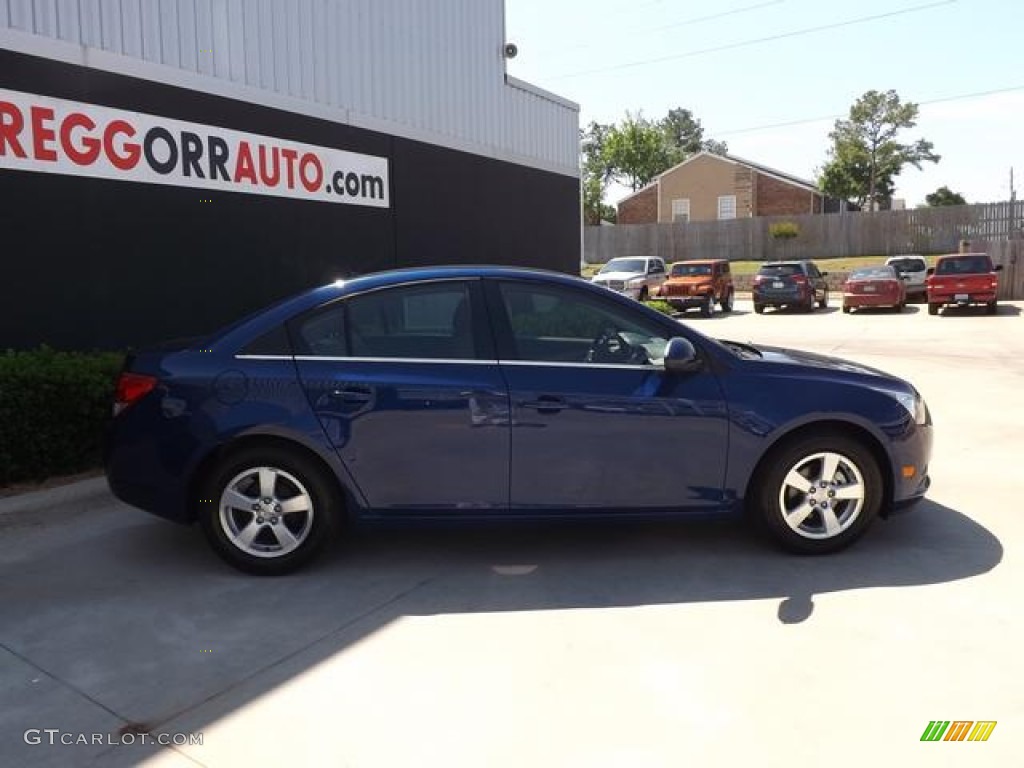 2013 Cruze LT - Blue Topaz Metallic / Medium Titanium photo #5