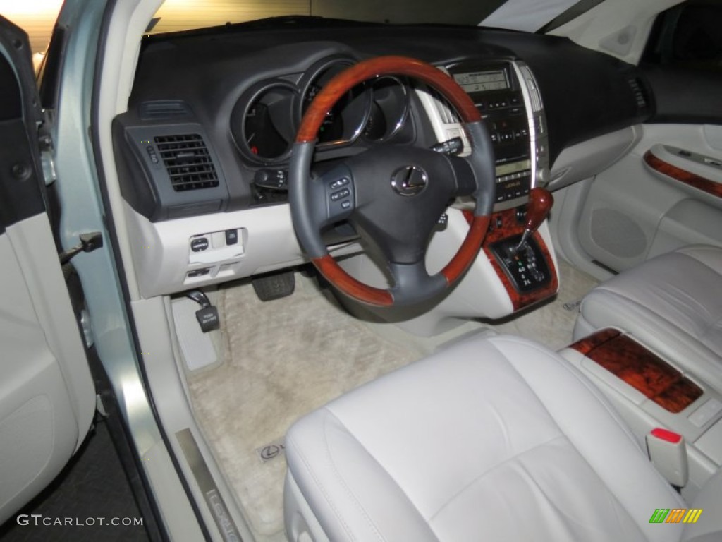 Parchment Interior 2009 Lexus RX 350 Photo #81017460