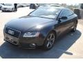2010 Brilliant Black Audi A5 2.0T quattro Coupe  photo #3