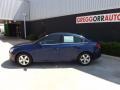 Blue Topaz Metallic - Cruze LT Photo No. 6