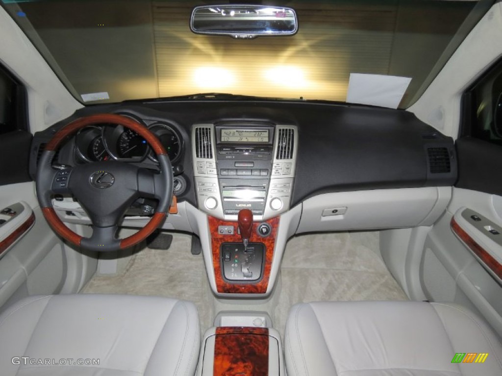 2009 Lexus RX 350 Parchment Dashboard Photo #81017484