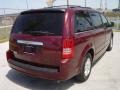 2008 Deep Crimson Crystal Pearlcoat Chrysler Town & Country Touring Signature Series  photo #6