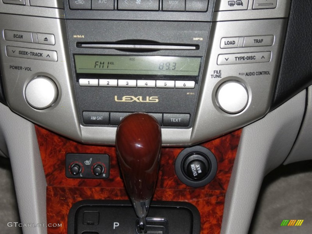 2009 Lexus RX 350 Controls Photo #81017622
