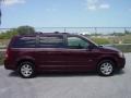 2008 Deep Crimson Crystal Pearlcoat Chrysler Town & Country Touring Signature Series  photo #7