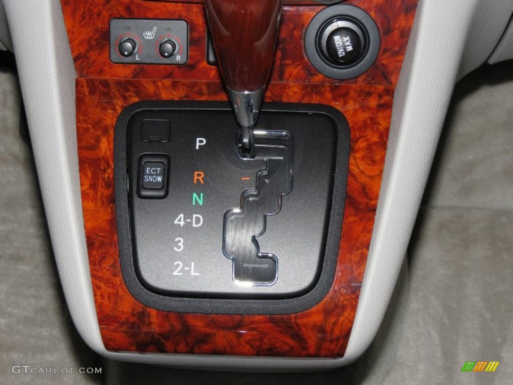 2009 Lexus RX 350 5 Speed ECT Automatic Transmission Photo #81017643