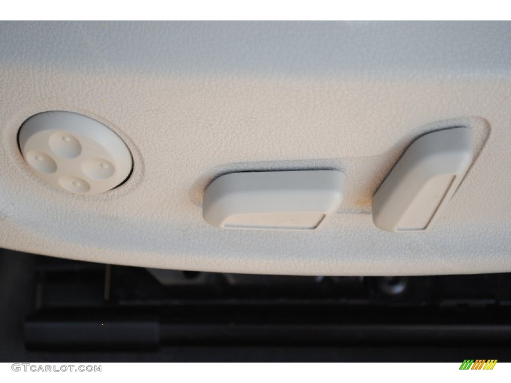 2010 A5 2.0T quattro Coupe - Brilliant Black / Linen Beige photo #13