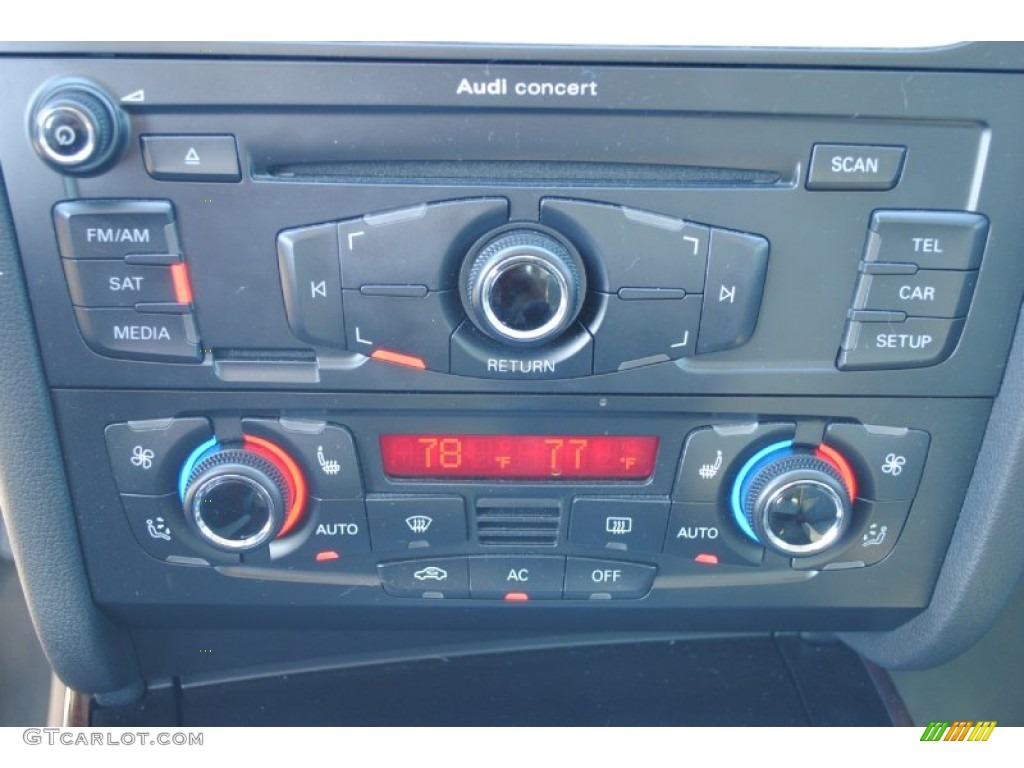 2010 A5 2.0T quattro Coupe - Brilliant Black / Linen Beige photo #16