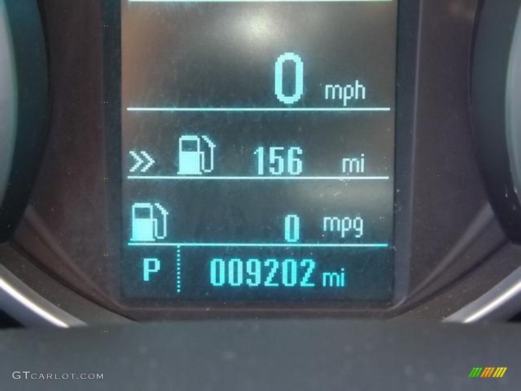 2013 Cruze LT - Blue Topaz Metallic / Medium Titanium photo #23