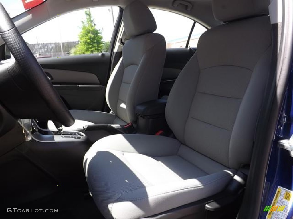 2013 Cruze LT - Blue Topaz Metallic / Medium Titanium photo #24