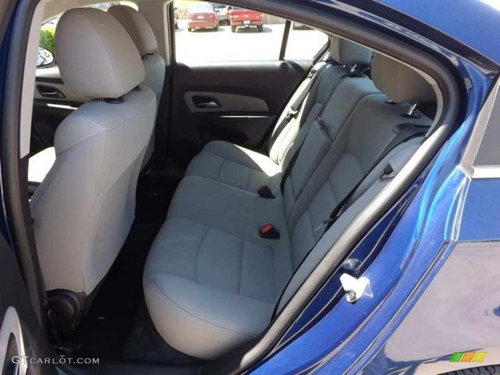 2013 Cruze LT - Blue Topaz Metallic / Medium Titanium photo #25