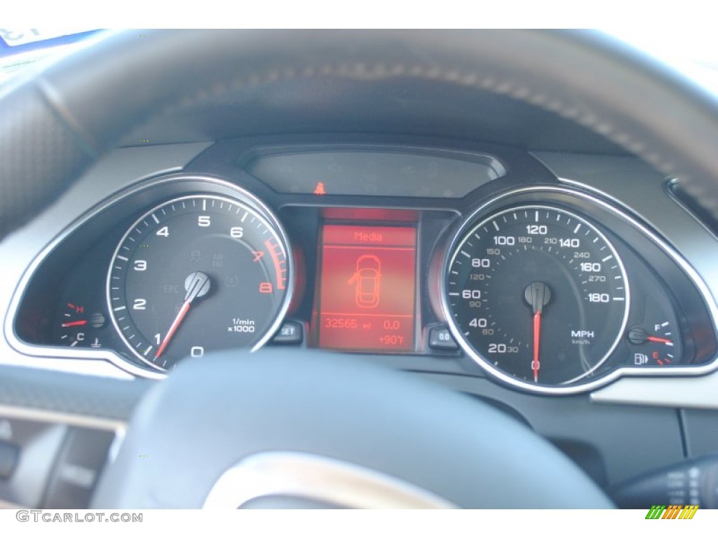2010 A5 2.0T quattro Coupe - Brilliant Black / Linen Beige photo #24