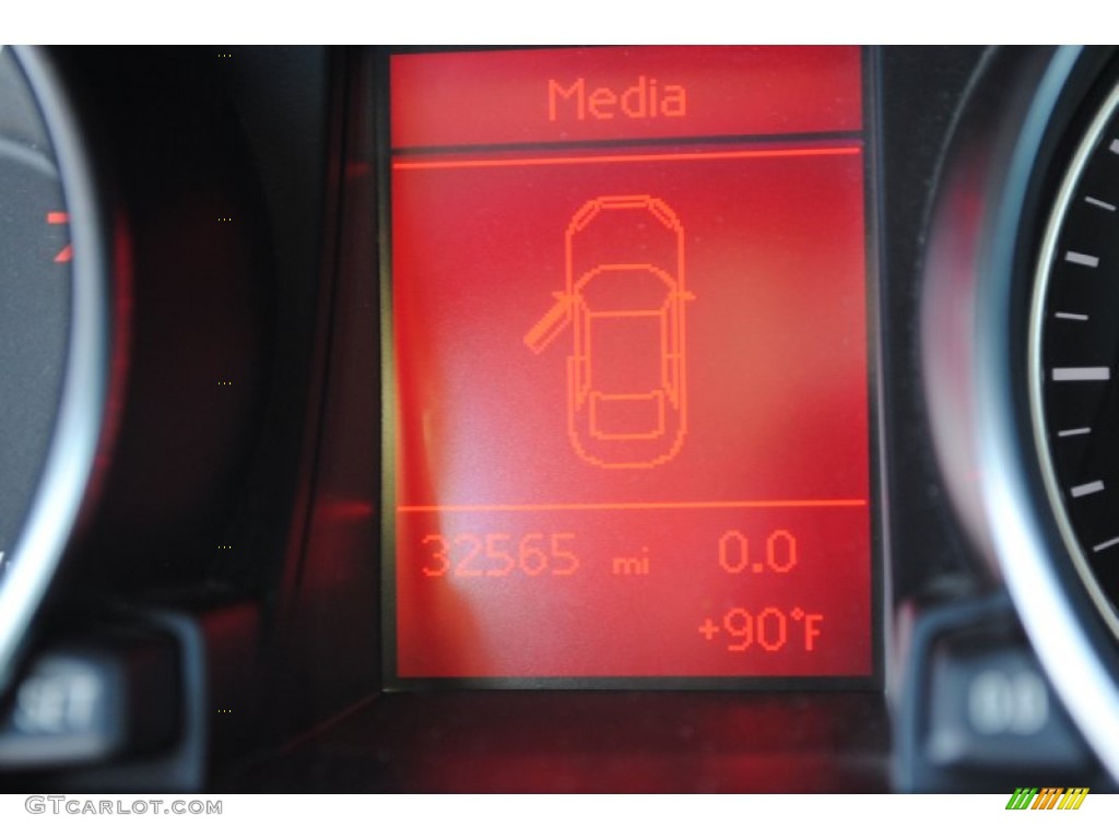 2010 A5 2.0T quattro Coupe - Brilliant Black / Linen Beige photo #25