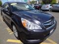 2010 Graphite Gray Metallic Subaru Legacy 2.5i Limited Sedan  photo #11