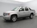 Sheer Silver Metallic 2011 Chevrolet Avalanche LT Exterior