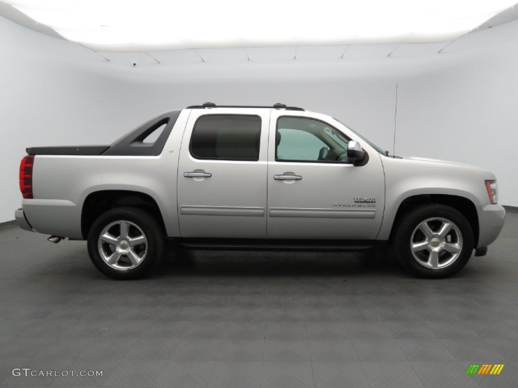 Sheer Silver Metallic 2011 Chevrolet Avalanche LT Exterior Photo #81018471