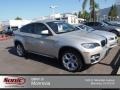 2009 Mineral Silver Metallic BMW X6 xDrive35i  photo #1