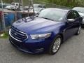 2013 Deep Impact Blue Metallic Ford Taurus Limited  photo #3