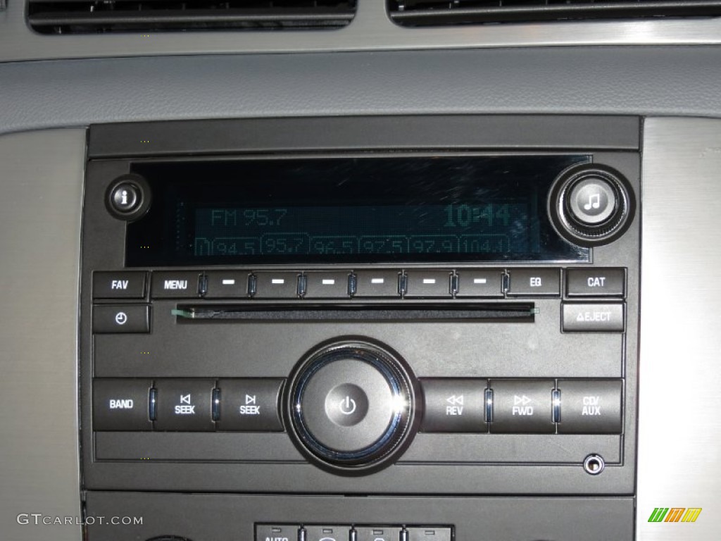 2013 GMC Yukon XL SLT Audio System Photo #81019475