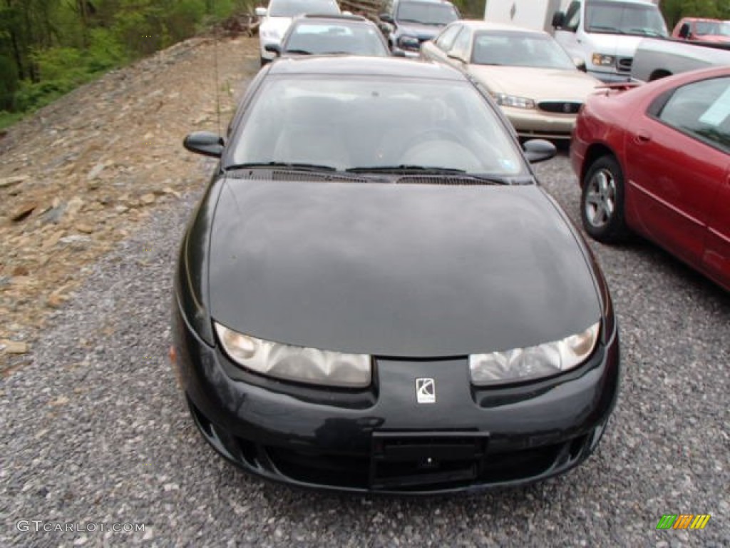 1999 S Series SC2 Coupe - Dark Green / Black photo #2