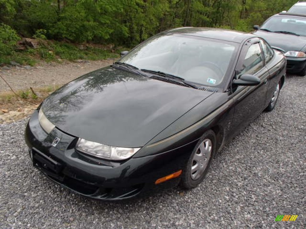 1999 S Series SC2 Coupe - Dark Green / Black photo #3