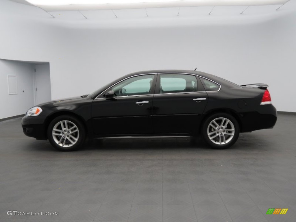 Black 2013 Chevrolet Impala LTZ Exterior Photo #81019866