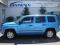 2008 Surf Blue Pearl Jeep Patriot Sport  photo #1