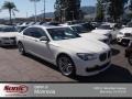 2011 Alpine White BMW 7 Series 750Li Sedan  photo #1