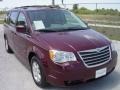 2008 Deep Crimson Crystal Pearlcoat Chrysler Town & Country Touring Signature Series  photo #32