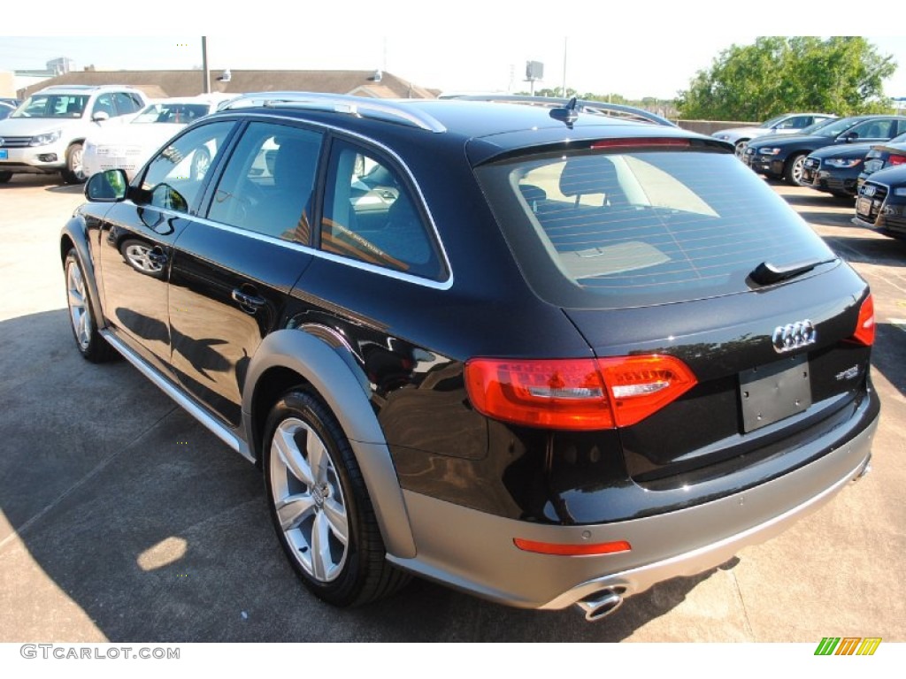 2013 Allroad 2.0T quattro Avant - Phantom Black Pearl Effect / Black photo #5