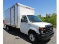 Oxford White - E Series Cutaway E450 Commercial Moving Truck Photo No. 2