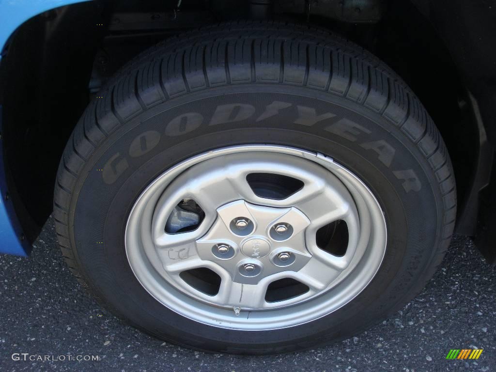 2008 Patriot Sport - Surf Blue Pearl / Dark Slate Gray photo #7
