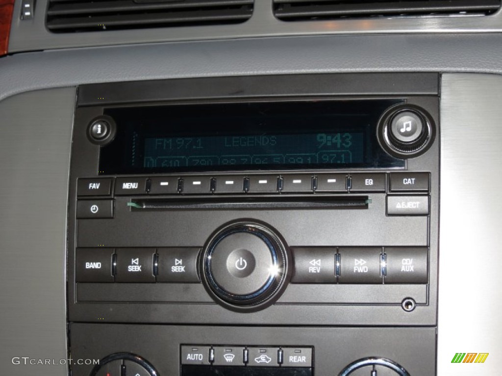 2013 GMC Yukon SLT Audio System Photo #81020827