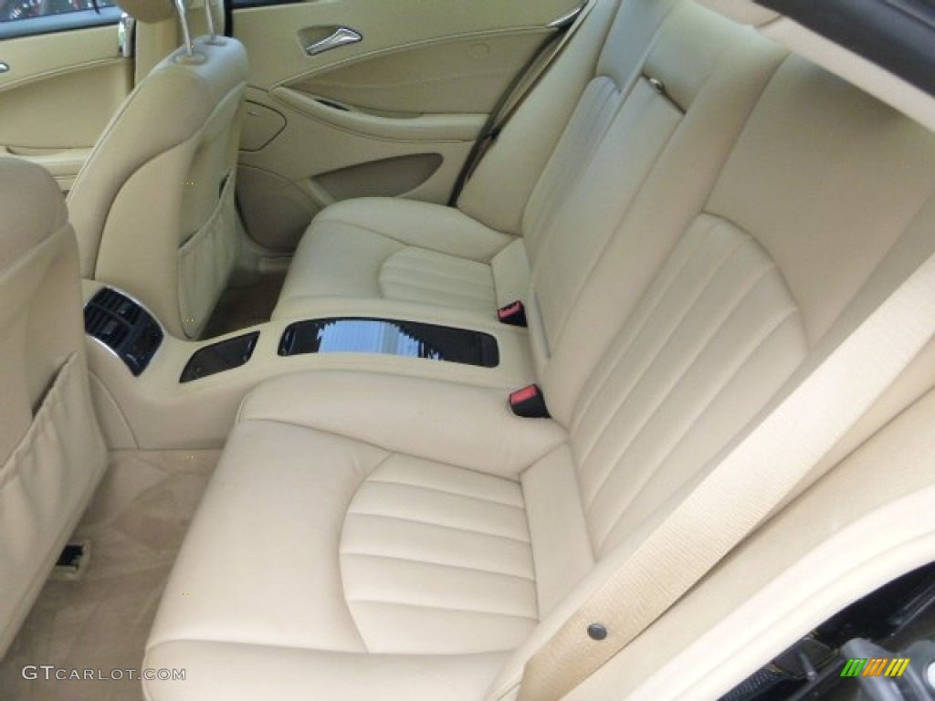 Cashmere Beige Interior 2006 Mercedes-Benz CLS 500 Photo #81020897