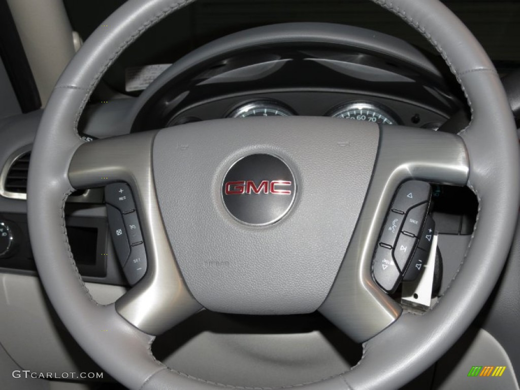 2013 GMC Yukon SLT Steering Wheel Photos