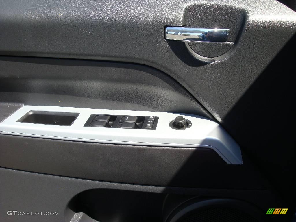 2008 Patriot Sport - Surf Blue Pearl / Dark Slate Gray photo #8
