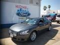 2013 Metallic Slate Nissan Maxima 3.5 S  photo #1