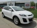 Crystal White Pearl Mica 2011 Mazda CX-7 s Touring AWD
