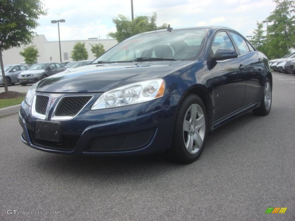 Midnight Blue Metallic Pontiac G6