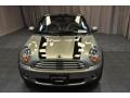 2009 Sparkling Silver Metallic Mini Cooper Convertible  photo #3