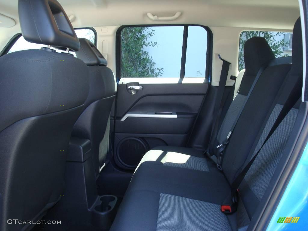 2008 Patriot Sport - Surf Blue Pearl / Dark Slate Gray photo #12