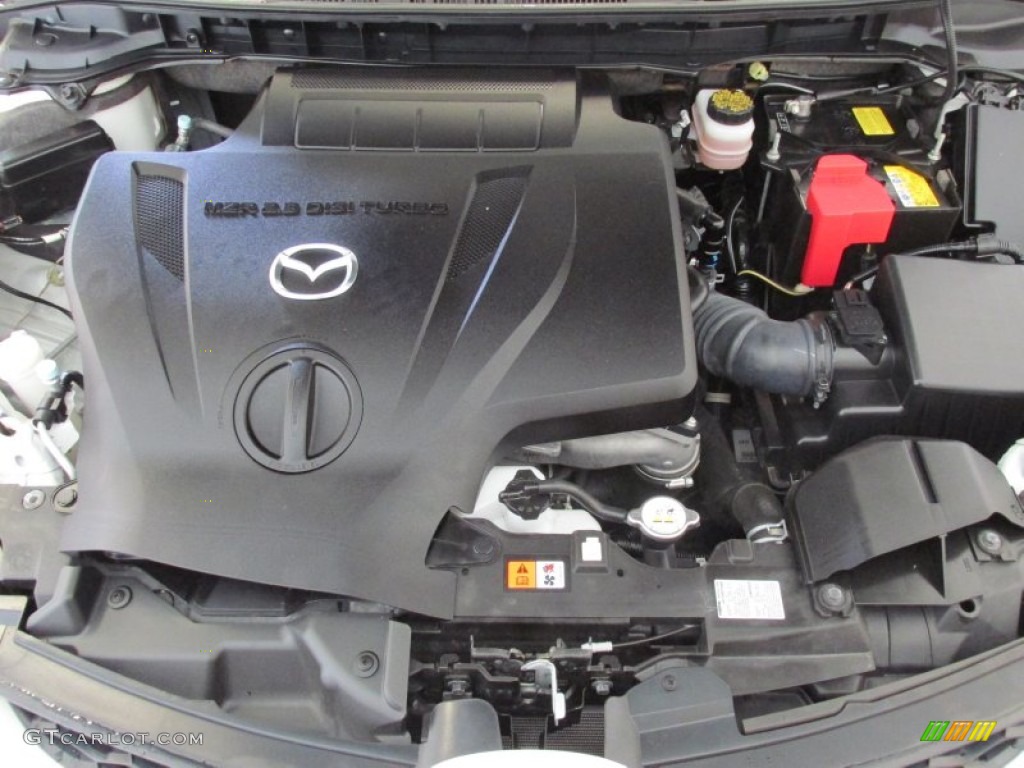 2011 Mazda CX-7 s Touring AWD 2.3 Liter DISI Turbocharged DOHC 16-Valve VVT 4 Cylinder Engine Photo #81021252