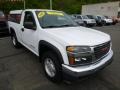 2005 Summit White GMC Canyon SL Regular Cab  photo #7