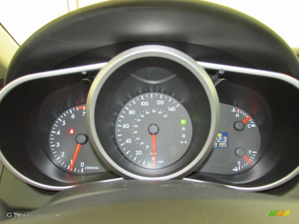 2011 Mazda CX-7 s Touring AWD Gauges Photo #81021299