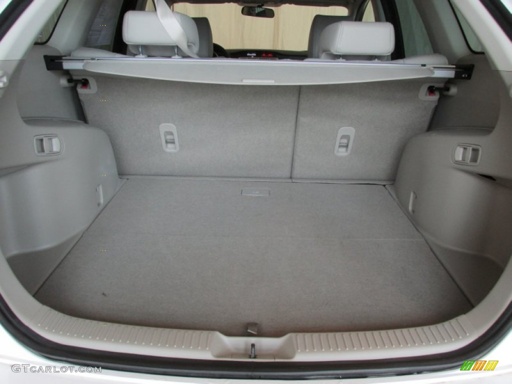 2011 Mazda CX-7 s Touring AWD Trunk Photo #81021453