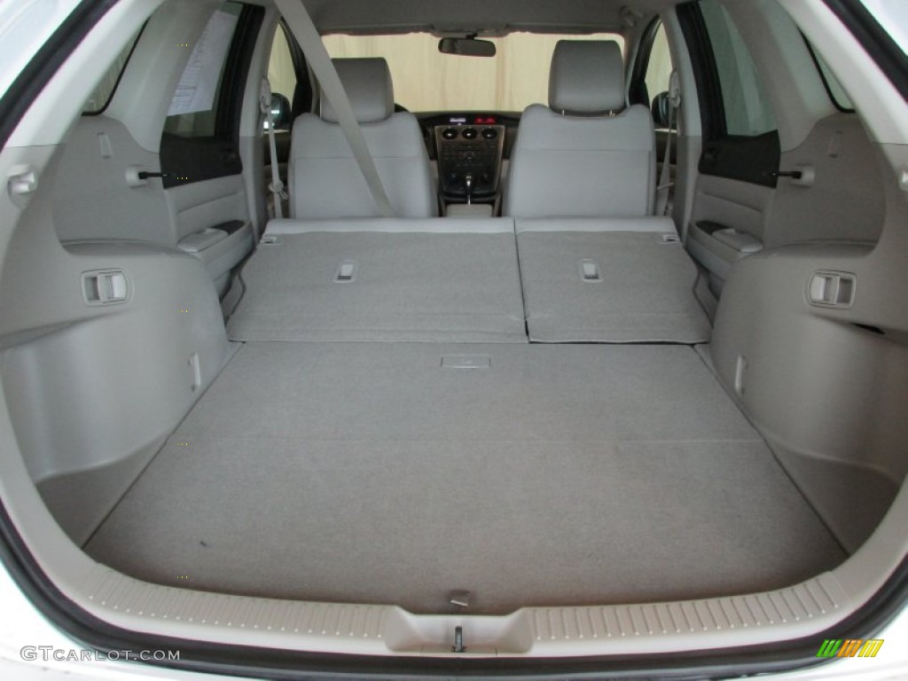 2011 Mazda CX-7 s Touring AWD Trunk Photo #81021493