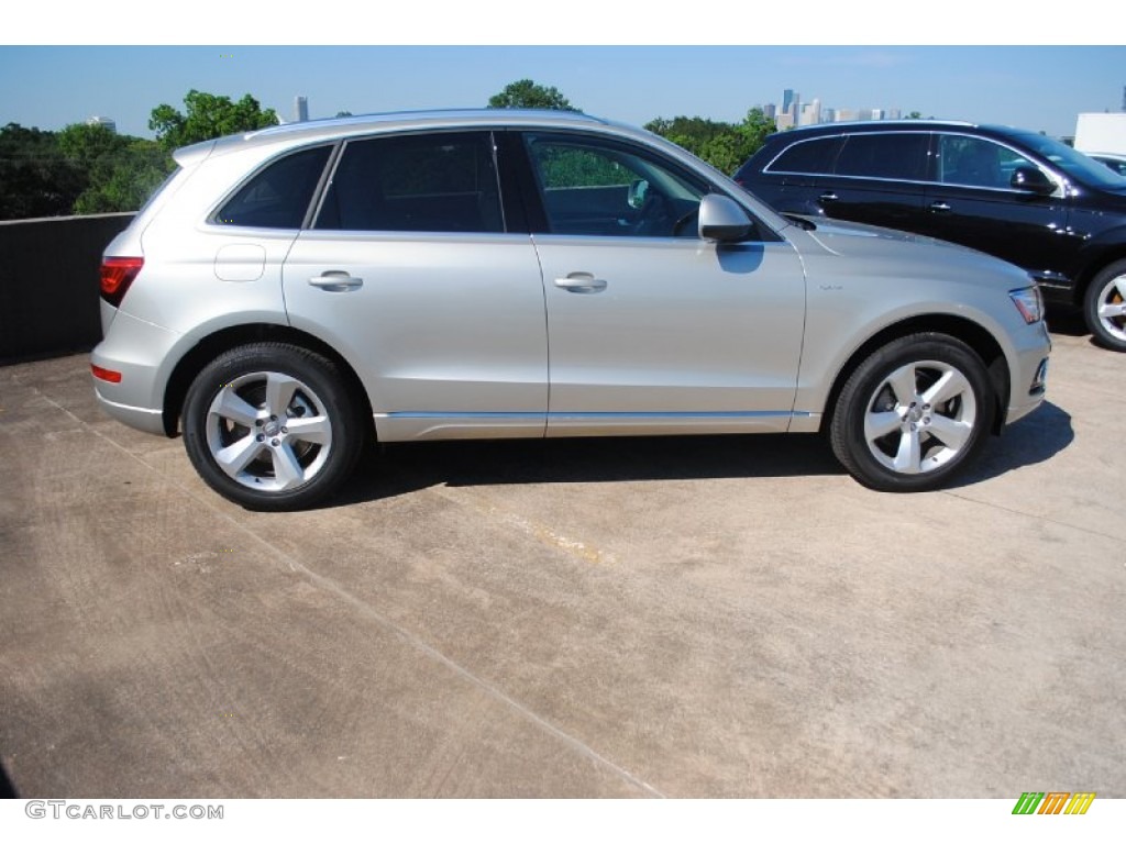 Cuvee Silver Metallic 2013 Audi Q5 2.0 TFSI hybrid quattro Exterior Photo #81021516
