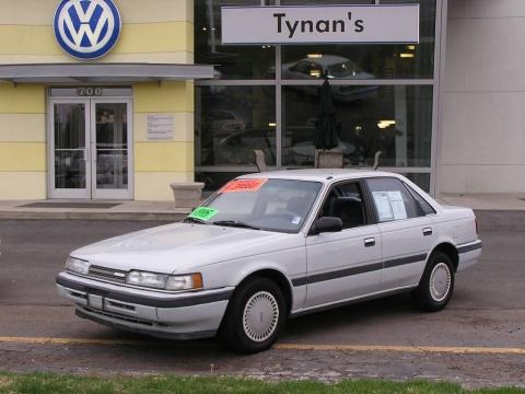 1989 Mazda 626 DX Sedan Data, Info and Specs