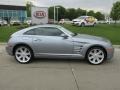 2006 Sapphire Silver Blue Metallic Chrysler Crossfire Limited Coupe  photo #2