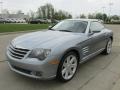 2006 Sapphire Silver Blue Metallic Chrysler Crossfire Limited Coupe  photo #7