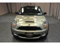 2010 Sparkling Silver Metallic Mini Cooper S Hardtop  photo #3